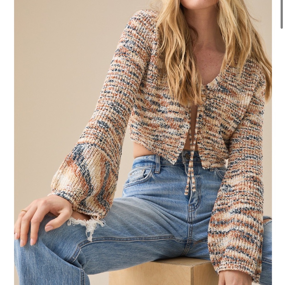 Altar’d State Crochet Crop Top